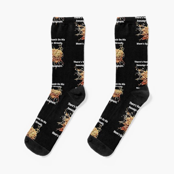 Item preview, Eminem Spaghetti Meme (black) -  Funny Eminem Meme, Funny Meme, 8 mile, Vomit On His Sweater Already, Mom's Spaghetti Meme designed and sold by CaptianCringe.