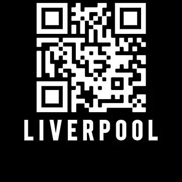Artwork thumbnail, Made In Liverpool - QR Code - Quick Response Code by MakeMerry