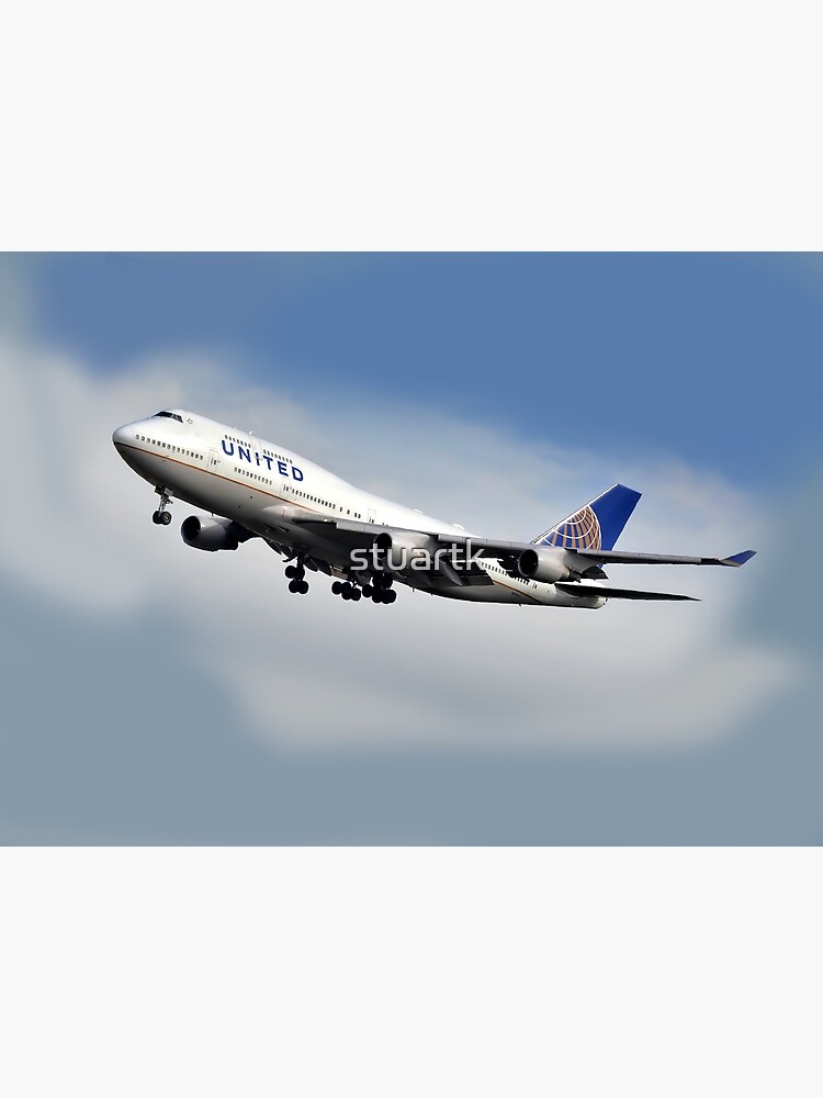 Boeing 747 United by stuartk