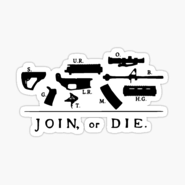 What Does The Slogan Join Or Die Suggest