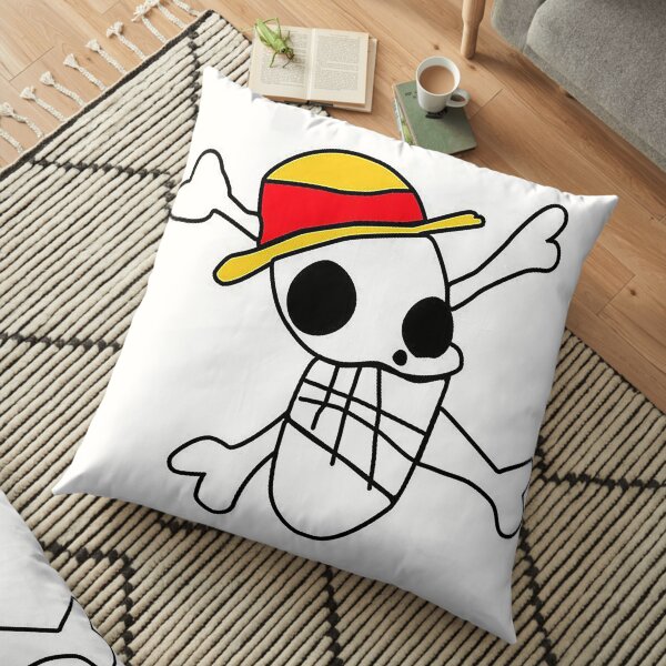 Pirate logo Floor Pillow
