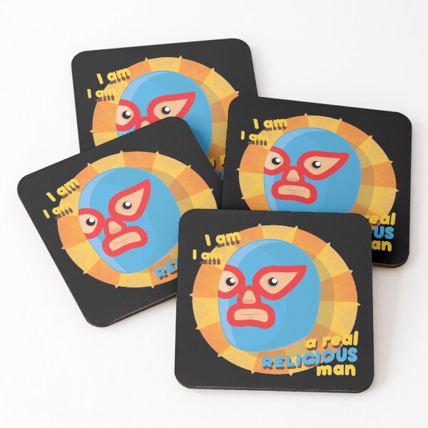 Item preview, A real religious man designed and sold by Mansemat & Moloch.