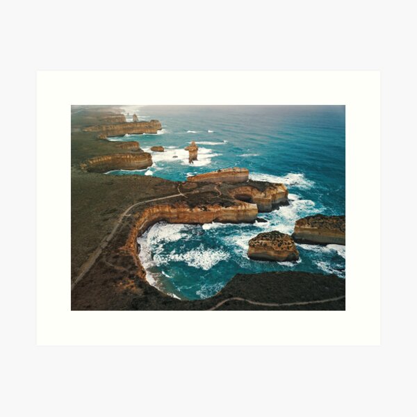 Item preview, Great Ocean Road  designed and sold by The-Drone-Man.