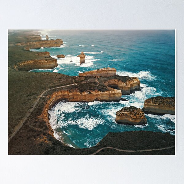 Item preview, Great Ocean Road  designed and sold by The-Drone-Man.