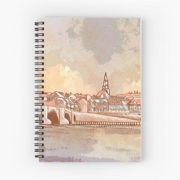 Item preview, Berwick upon Tweed: View from Tweedmouth designed and sold by LeahIngledew.