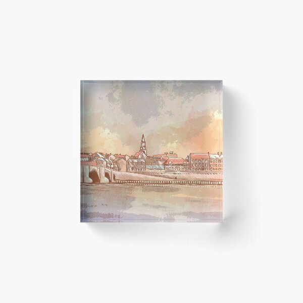 Item preview, Berwick upon Tweed: View from Tweedmouth designed and sold by LeahIngledew.