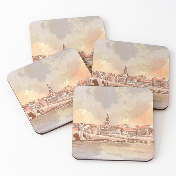 Item preview, Berwick upon Tweed: View from Tweedmouth designed and sold by LeahIngledew.