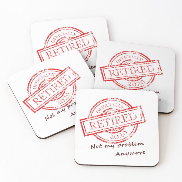 Item preview, Officially Retired 2020 Not My Problem Anymore designed and sold by DannyAndCo.