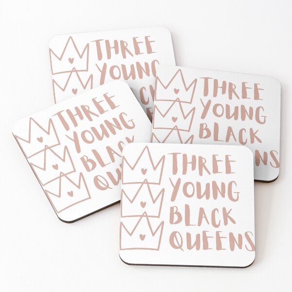 Item preview, Three young black queens designed and sold by crikz.