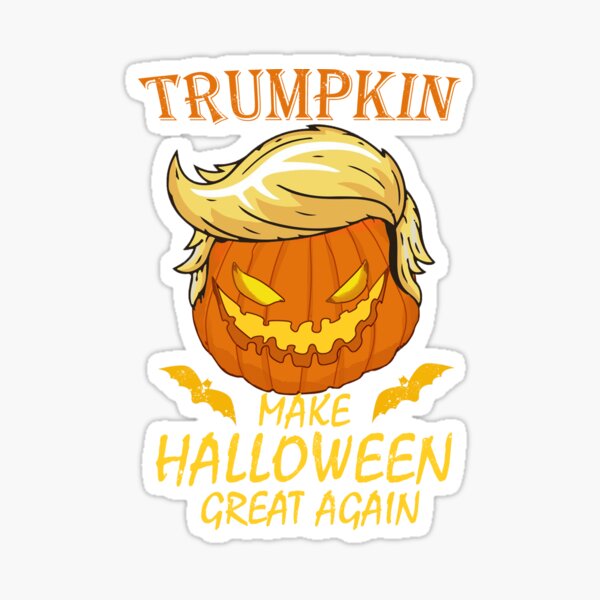 Item preview, Trumpkin Make Halloween Great Again designed and sold by Masaw.