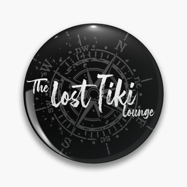 Item preview, The Lost Tiki Lounge - Official Merch - Logo designed and sold by electricdreamz.
