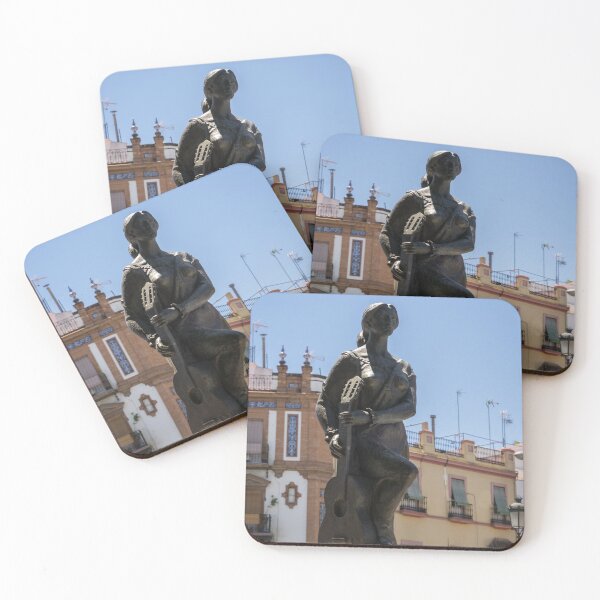 Item preview, Fab Flamenco Dancer Sculpture in Barrio de Triana - Quintessential Seville Andalusia Spain designed and sold by Georgia Mizuleva.