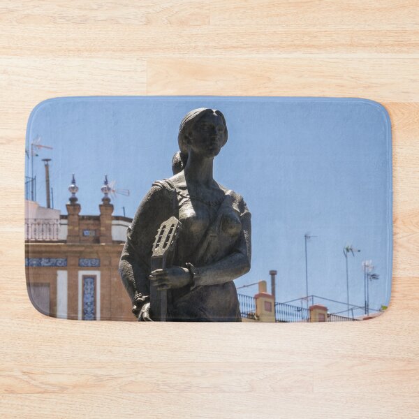 Item preview, Fab Flamenco Dancer Sculpture in Barrio de Triana - Quintessential Seville Andalusia Spain designed and sold by Georgia Mizuleva.