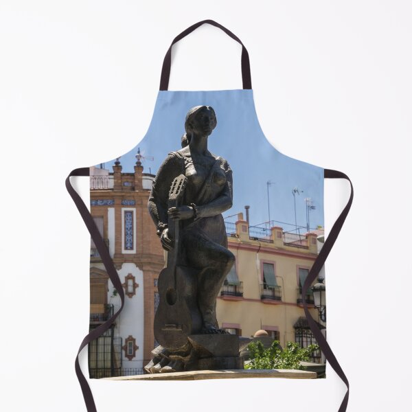 Item preview, Fab Flamenco Dancer Sculpture in Barrio de Triana - Quintessential Seville Andalusia Spain designed and sold by Georgia Mizuleva.
