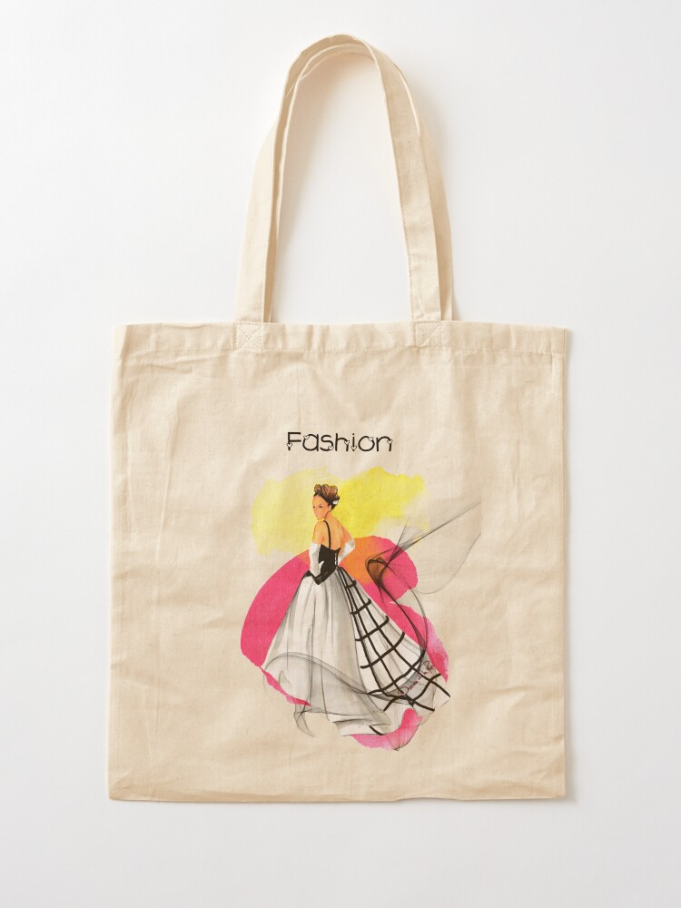 Canvas tote bag trend online