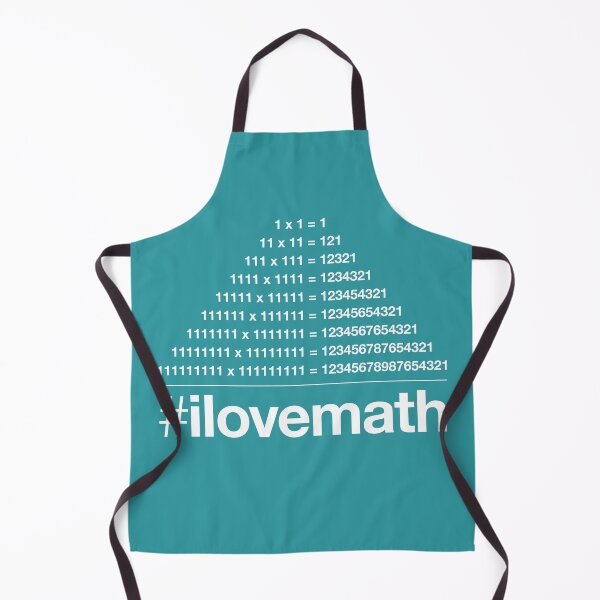 Item preview, I love Math for teachers, students and lovers designed and sold by cinemadnesshirt.