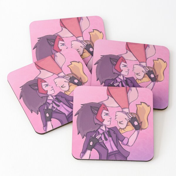 Item preview, Catra and Adora She-Ra designed and sold by Galactic-deer.