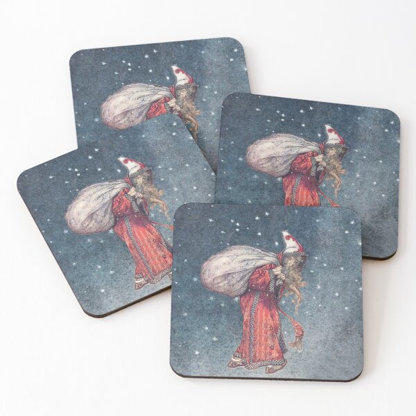 Item preview, Arthur Rackham: Santa Claus designed and sold by Dreamflight.
