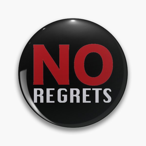 Item preview, No regrets  designed and sold by waleedmurad.