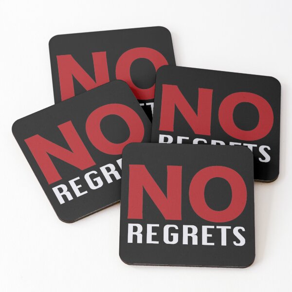 Item preview, No regrets  designed and sold by waleedmurad.
