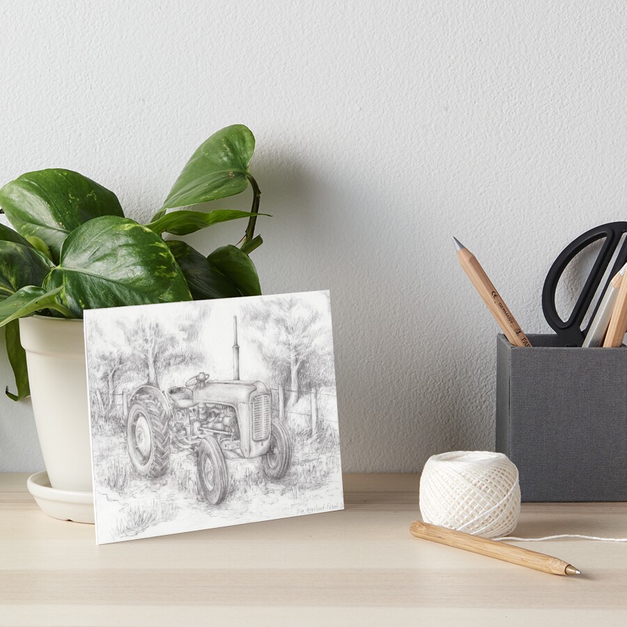 Item preview, Art Board Print designed and sold by Eva-Hegelund.
