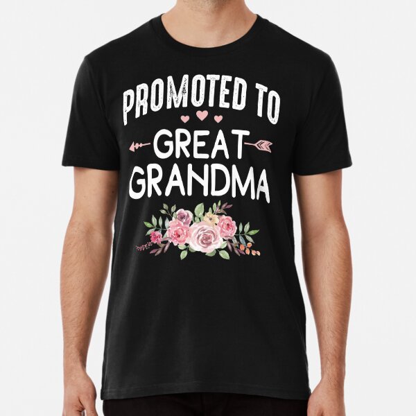 Mothers day gift, Best grandma shirt, Promoted to grandma, Gift for gr –  Up2ournecksinfabric