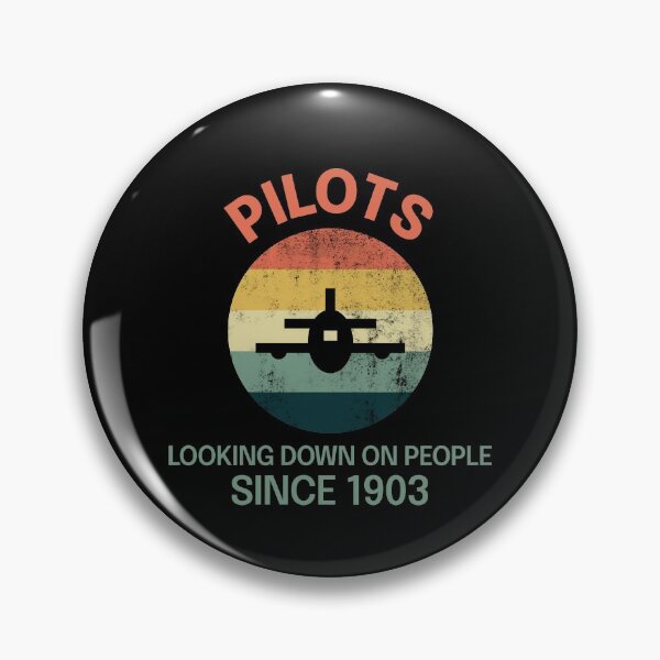 Item preview, Pilots Looking Down On People Since 1903 designed and sold by Albatrozz.