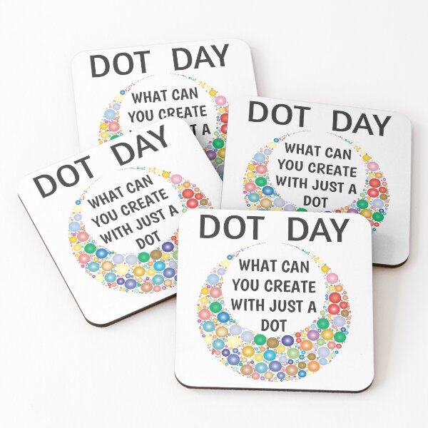 Item preview, International Dot Day 2020 What Can You Create With Just A Dot Great Dot Day designed and sold by naworas.