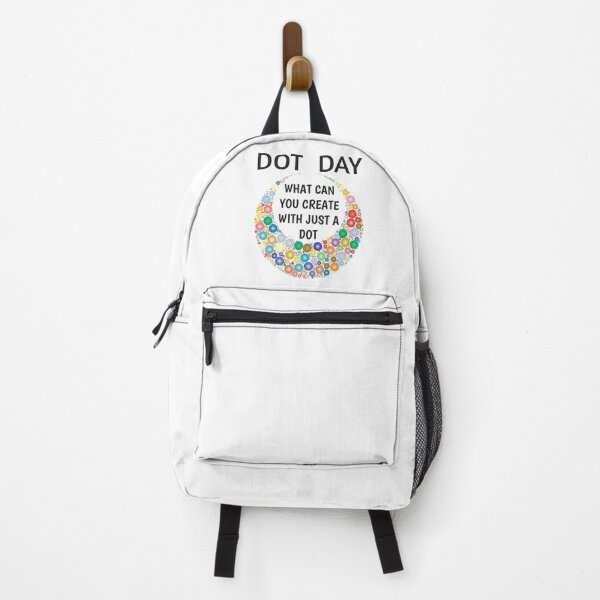 Item preview, International Dot Day 2020 What Can You Create With Just A Dot Great Dot Day designed and sold by naworas.