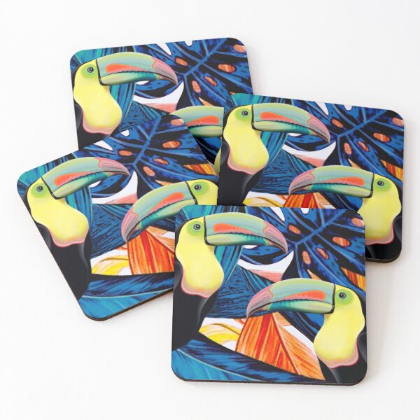 Item preview, Copy of Toucan Tropicana  designed and sold by MarcSabuncu.