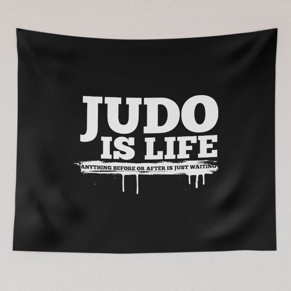 Item preview, A wonderful judo gift idea is life designed and sold by Nessshirts.