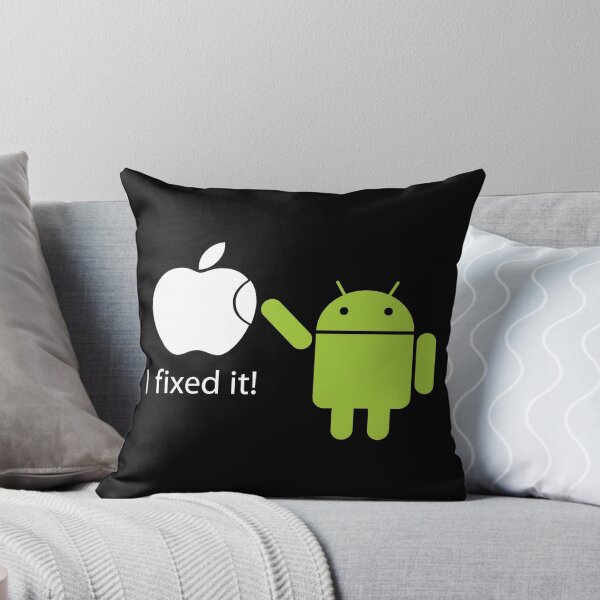 Item preview, "I Fixed It" - Android vs Apple designed and sold by GMFV.