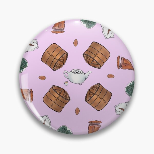 Item preview, Yum cha faves - pink designed and sold by museuojaye.