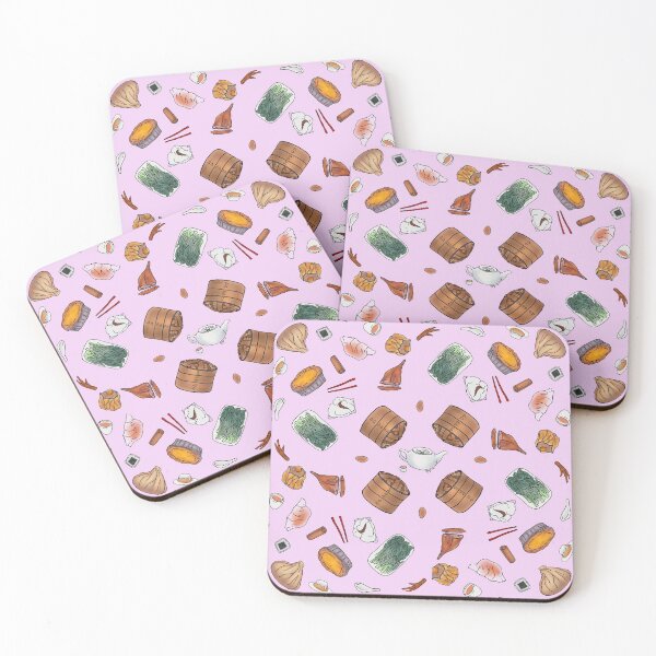 Item preview, Yum cha faves - pink designed and sold by museuojaye.