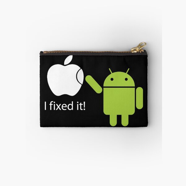 Item preview, "I Fixed It" - Android vs Apple designed and sold by GMFV.