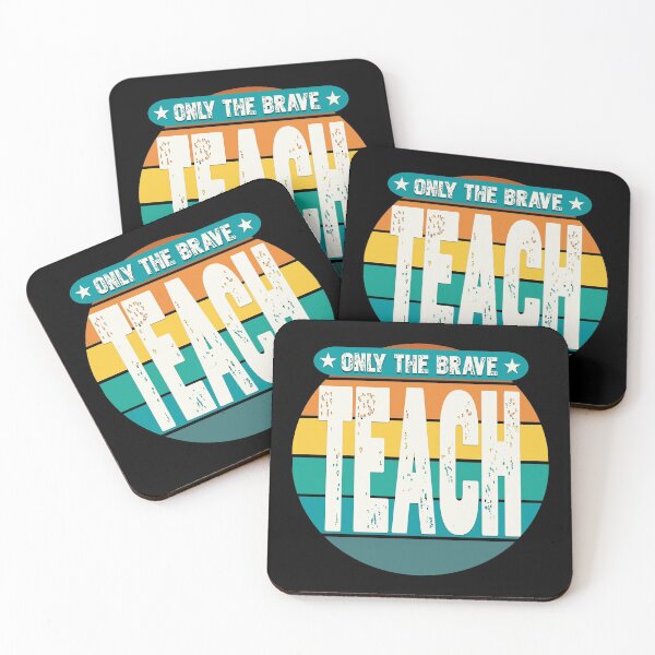 Item preview, ONLY THE BRAVE TEACH designed and sold by Cr1sV.