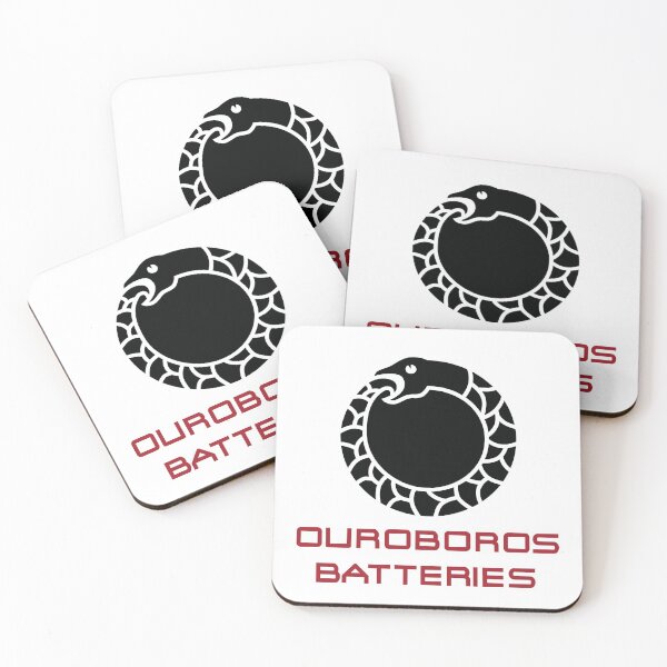 Item preview, Ouroboros Batteries designed and sold by CloakAndDaggers.