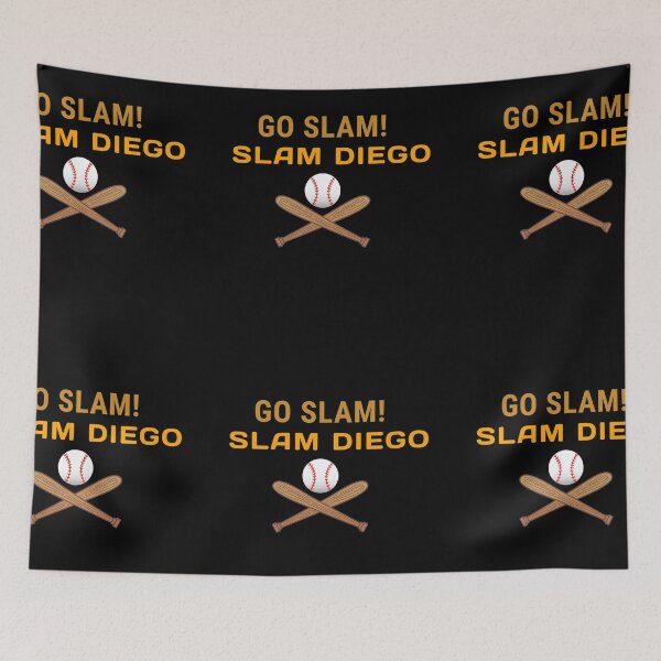 Item preview, Classic GO SLAM SLAM DIEGO DESIGNS designed and sold by MerciMe.