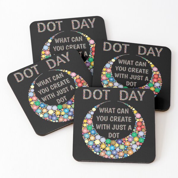 Item preview, International Dot Day 2020 What Can You Create With Just A Dot Great Dot Day designed and sold by naworas.