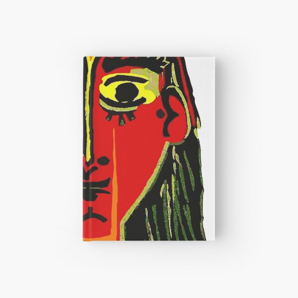 Pablo Picasso Woman In A Hat 1962 T Shirt, Artwork, tshirt, tee, jersey, poster, artwork Hardcover Journal