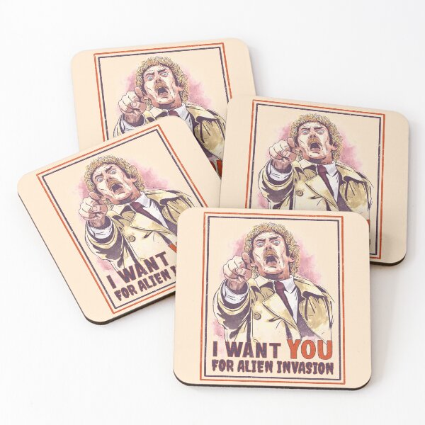 Item preview, I Want You for Alien Invasion designed and sold by Getsousa.