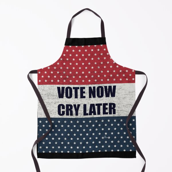 Item preview, Vote Now, Cry Later designed and sold by xeenomania.