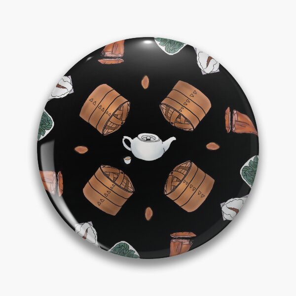 Item preview, Yum cha faves - black designed and sold by museuojaye.