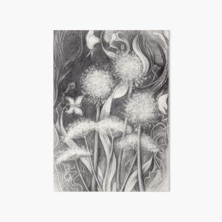 Item preview, Leek blossom designed and sold by Eva Hegelund  Frank.