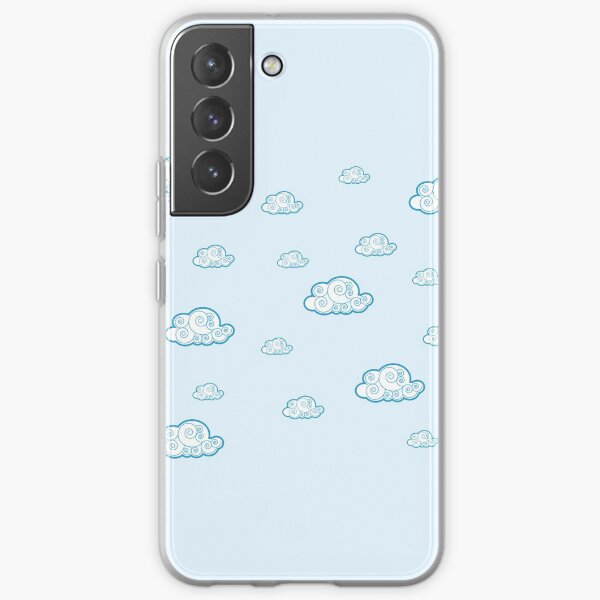 nubes Funda blanda para Samsung Galaxy