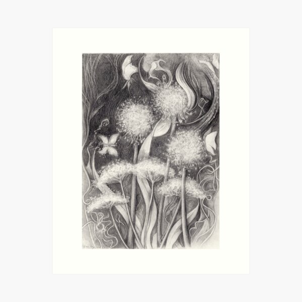 Item preview, Leek blossom designed and sold by Eva Hegelund  Frank.