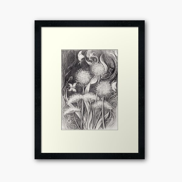 Item preview, Leek blossom designed and sold by Eva Hegelund  Frank.
