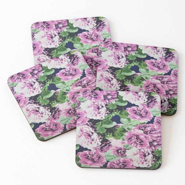Item preview, Beautiful Purple Flower Waterpaint designed and sold by africanvisuals.