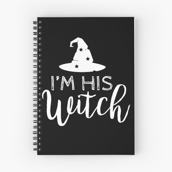 Item preview, I'm His Witch Halloween Matching Costumes For Couples designed and sold by saadmery2020.