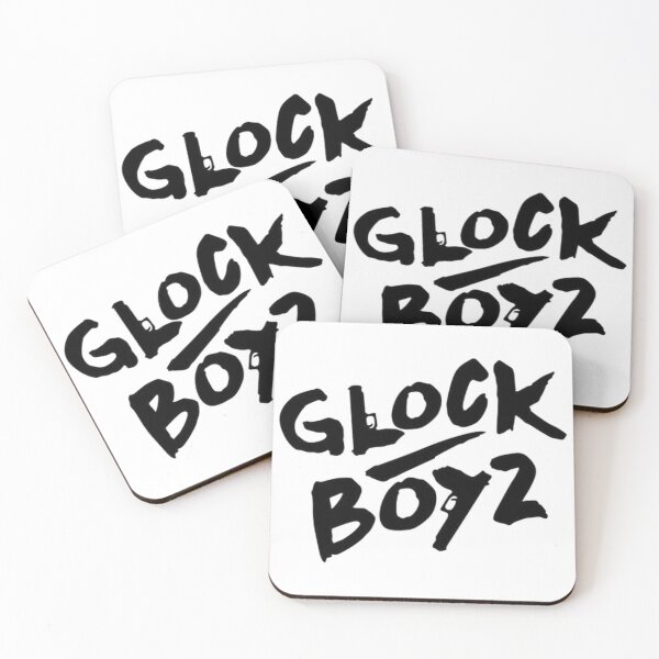 Item preview, Glock Boyz Logo Black  designed and sold by KushMink.